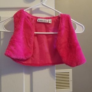 3t pink vest